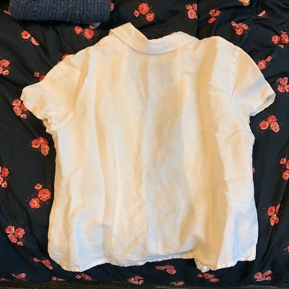 polka dot button down - Picture 3 of 3